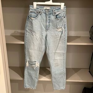 Abercrombie Curve Love Jeans